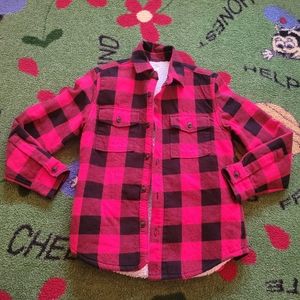Crewcuts Insulated Buffalo Plaid Jacket Size 12